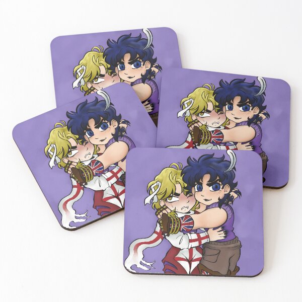 Item preview, Anime Characters Embrace in Colorful Style designed and sold by J-Mindful.