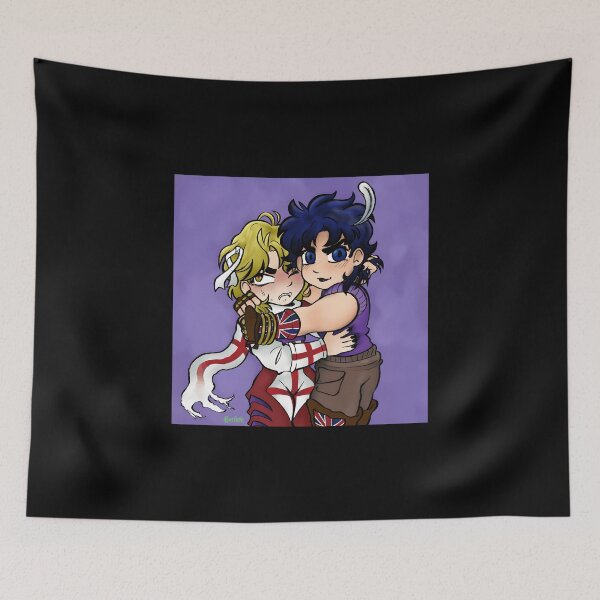 Item preview, Anime Characters Embrace in Colorful Style designed and sold by J-Mindful.