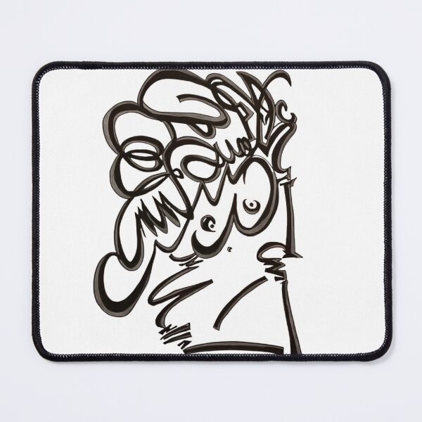 Item preview, Face Drawing 'The labyrinth of the Mind' designed and sold by KriaKilli.