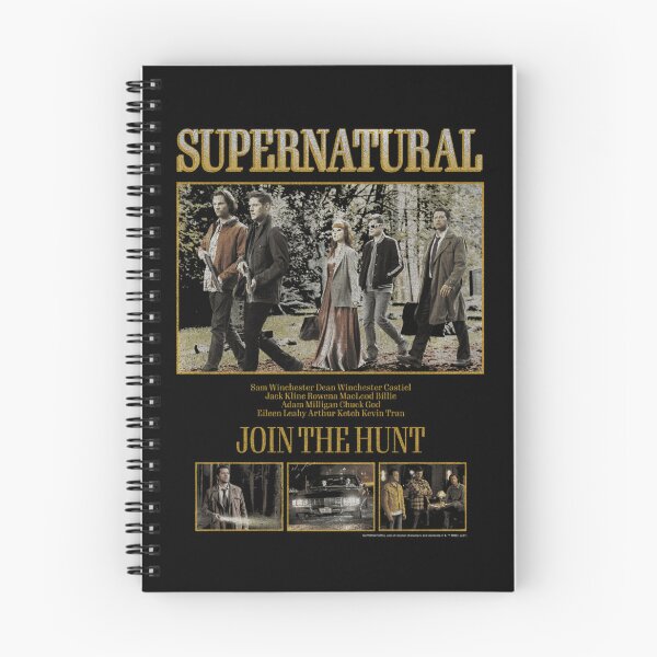 Item preview, Supernatural Join The Hunt Group Poster designed and sold by stinemais4540.