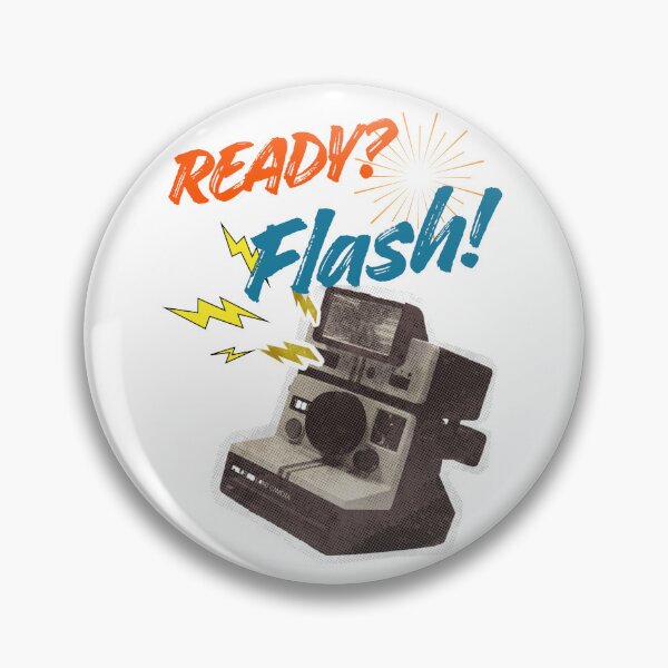 Item preview, Ready Flash Retro Camera designed and sold by Mix Mood.