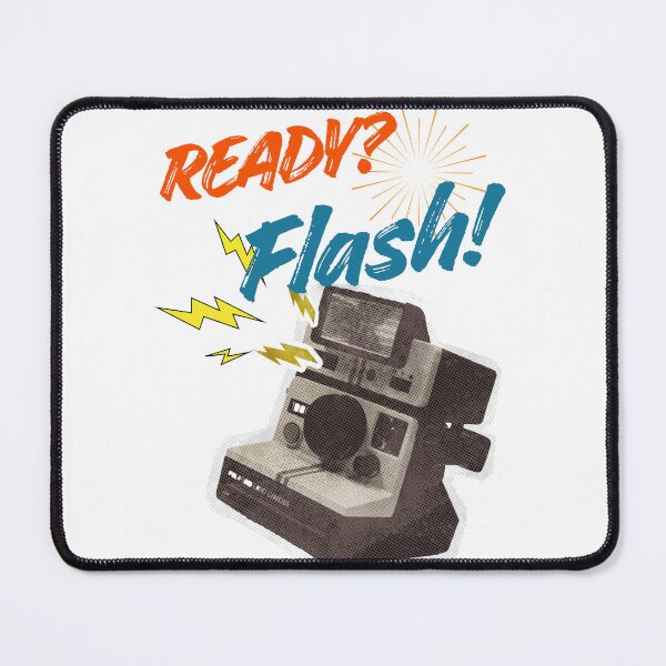 Item preview, Ready Flash Retro Camera designed and sold by Mix Mood.