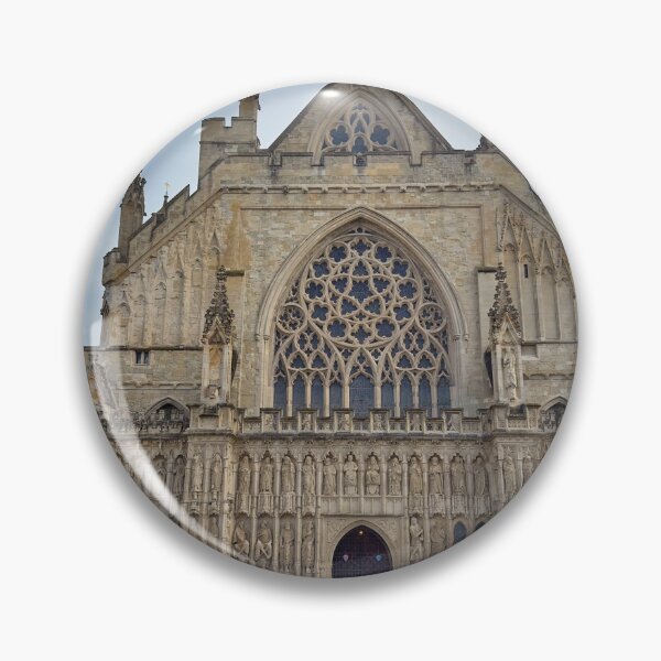 Item preview, Exeter Cathedral Gothic Architecture Fine Art Photo - Devon England Landmark designed and sold by leonwoods.