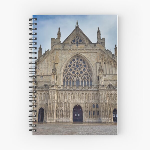 Item preview, Exeter Cathedral Gothic Architecture Fine Art Photo - Devon England Landmark designed and sold by leonwoods.