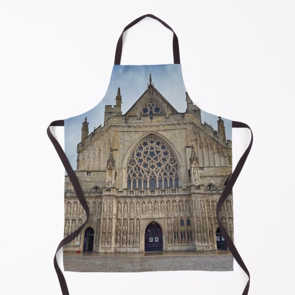Item preview, Exeter Cathedral Gothic Architecture Fine Art Photo - Devon England Landmark designed and sold by leonwoods.