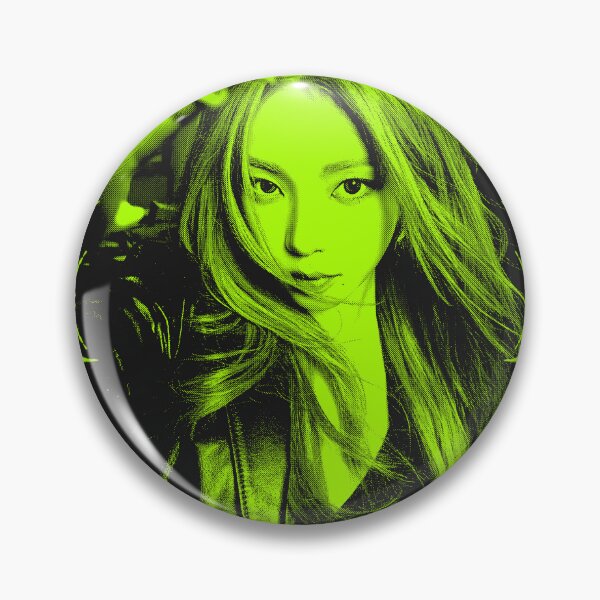 Item preview, Karina Neon Green Y2K Halftone designed and sold by floverglowstudio.