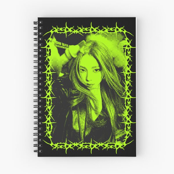 Item preview, Karina Neon Green Y2K Halftone designed and sold by floverglowstudio.