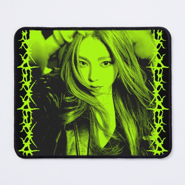 Item preview, Karina Neon Green Y2K Halftone designed and sold by floverglowstudio.