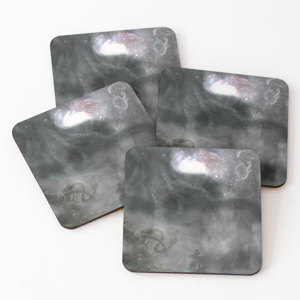 Item preview, Great Cthulhu Rising - Cosmic Space Horror designed and sold by Carpediemdeluxe.