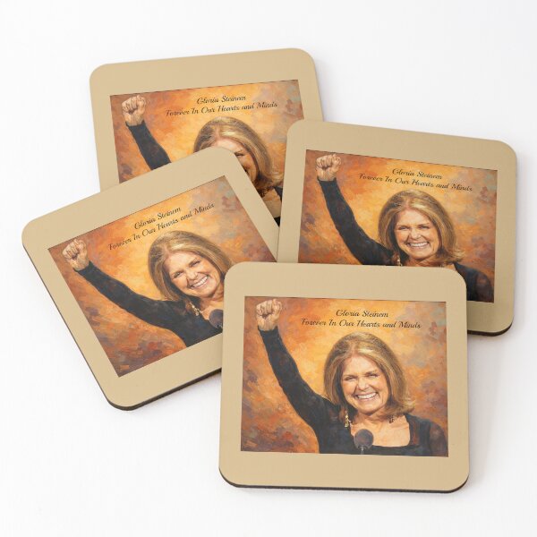Item preview, Gloria Steinem Loving Tribute designed and sold by Halifaxartguy.