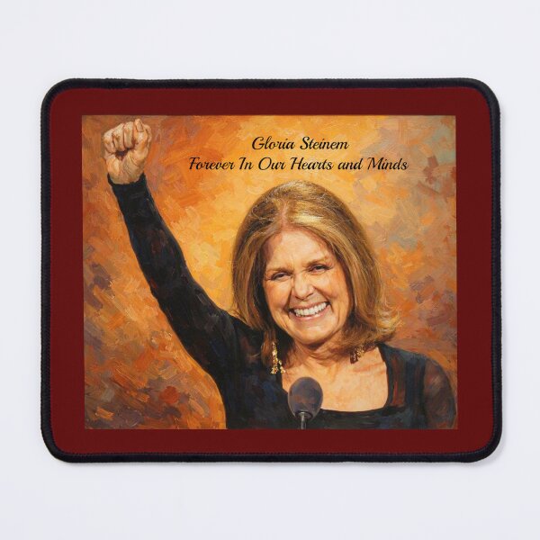 Item preview, Gloria Steinem Loving Tribute designed and sold by Halifaxartguy.