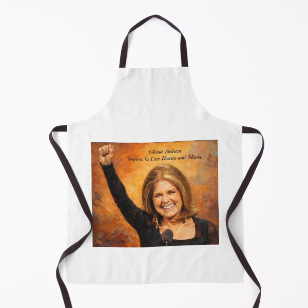 Item preview, Gloria Steinem Loving Tribute designed and sold by Halifaxartguy.