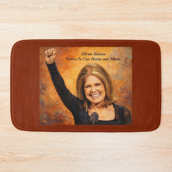 Item preview, Gloria Steinem Loving Tribute designed and sold by Halifaxartguy.