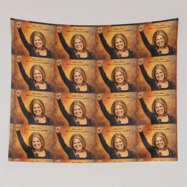 Item preview, Gloria Steinem Loving Tribute designed and sold by Halifaxartguy.
