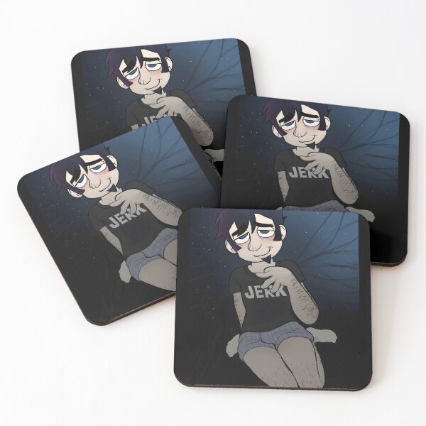 Item preview, Mischievous Character with Wings in Pajamas designed and sold by J-Mindful.