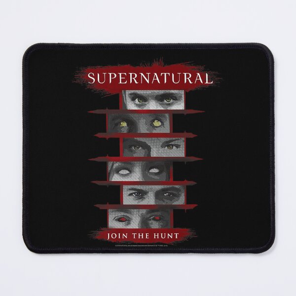 Item preview, Supernatural Red Eyes Horror Collage Design designed and sold by stinemais4540.