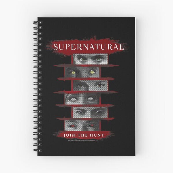 Item preview, Supernatural Red Eyes Horror Collage Design designed and sold by stinemais4540.