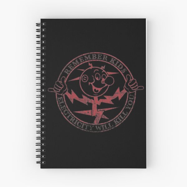 Item preview, Remember Kids Electricity Will Kill You Funny Electrician Shaka Hand Dark Humor Safety Warning Quote | ⭐⭐⭐⭐⭐ designed and sold by creativemindsAe.