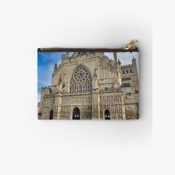 Item preview, Exeter Cathedral West Front - Historic Devon Landmark Travel Photography designed and sold by leonwoods.