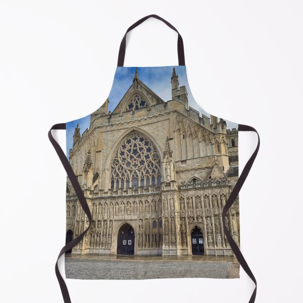 Item preview, Exeter Cathedral West Front - Historic Devon Landmark Travel Photography designed and sold by leonwoods.