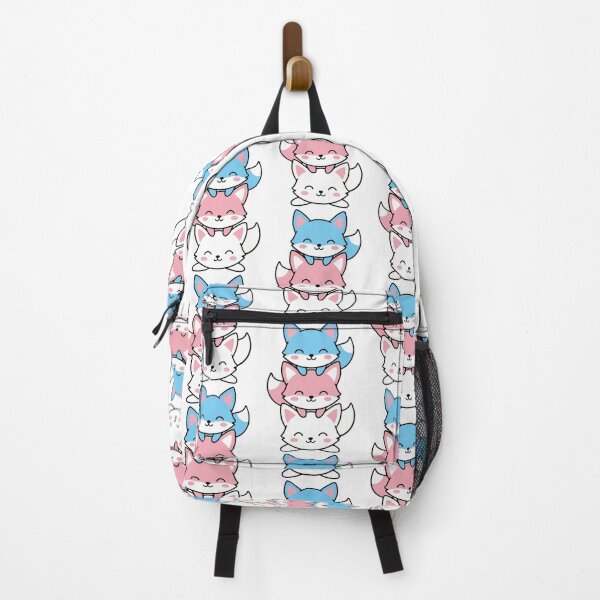 Item preview, Kawaii Foxes – Cute Pink and Blue Foxes designed and sold by AliveStyle.