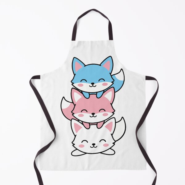 Item preview, Kawaii Foxes – Cute Pink and Blue Foxes designed and sold by AliveStyle.