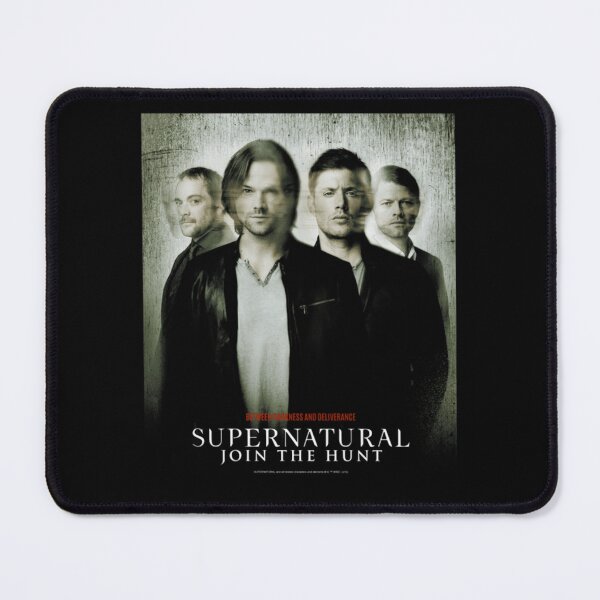 Item preview, Supernatural Faded Group Portrait Poster Design designed and sold by stinemais4540.