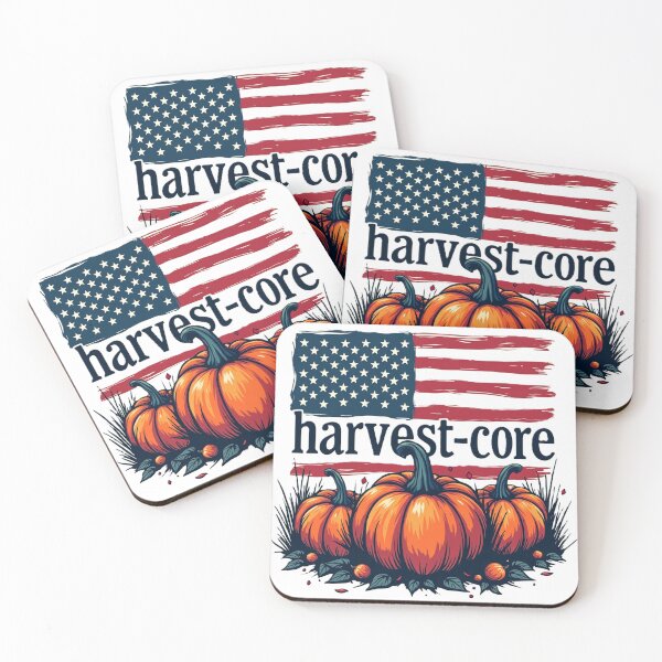 Item preview, Flag and Pumpkins designed and sold by Road Home Quilting.