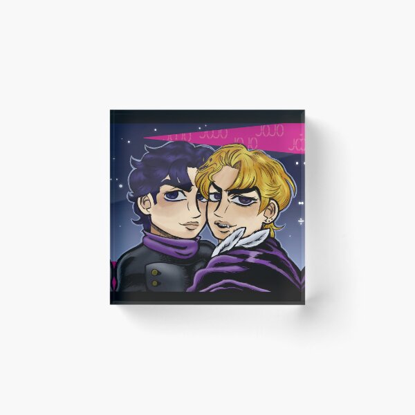 Item preview, JoJo's Bizarre Adventure Fan Art of Jotaro and Joseph designed and sold by J-Mindful.