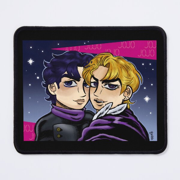 Item preview, JoJo's Bizarre Adventure Fan Art of Jotaro and Joseph designed and sold by J-Mindful.