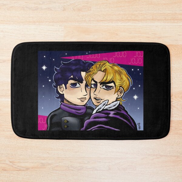 Item preview, JoJo's Bizarre Adventure Fan Art of Jotaro and Joseph designed and sold by J-Mindful.
