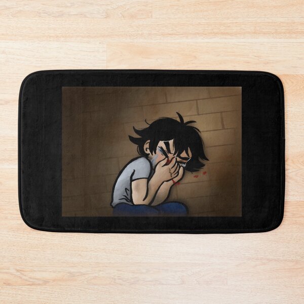 Item preview, Sad Boy in a Corner Art designed and sold by J-Mindful.