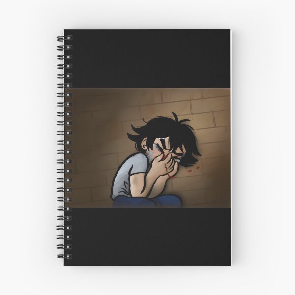 Item preview, Sad Boy in a Corner Art designed and sold by J-Mindful.