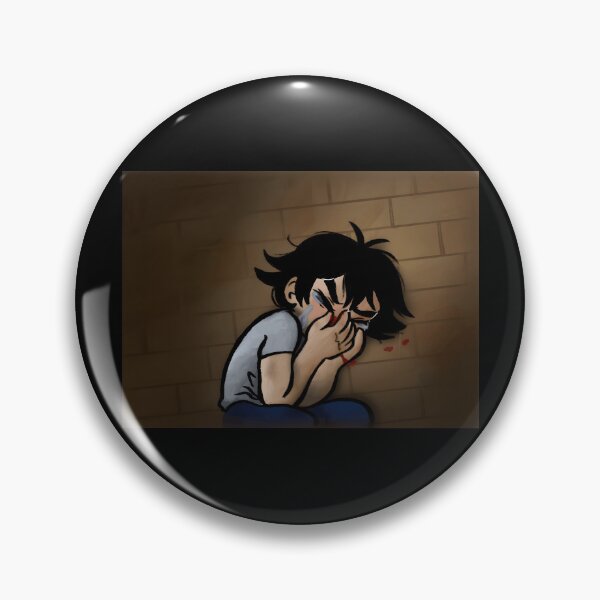 Item preview, Sad Boy in a Corner Art designed and sold by J-Mindful.