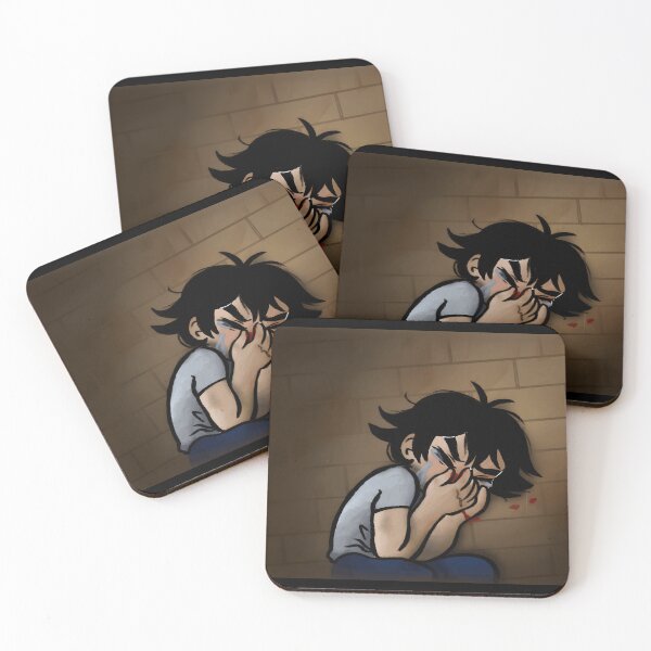 Item preview, Sad Boy in a Corner Art designed and sold by J-Mindful.