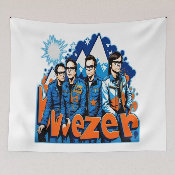 Item preview, Animasi New Collection Of Weezer Design Favorite designed and sold by gregoire66.