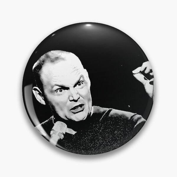Item preview, Comedian Bill Burr Black and White Stand-Up Comedy Portrait designed and sold by GRFXOS.