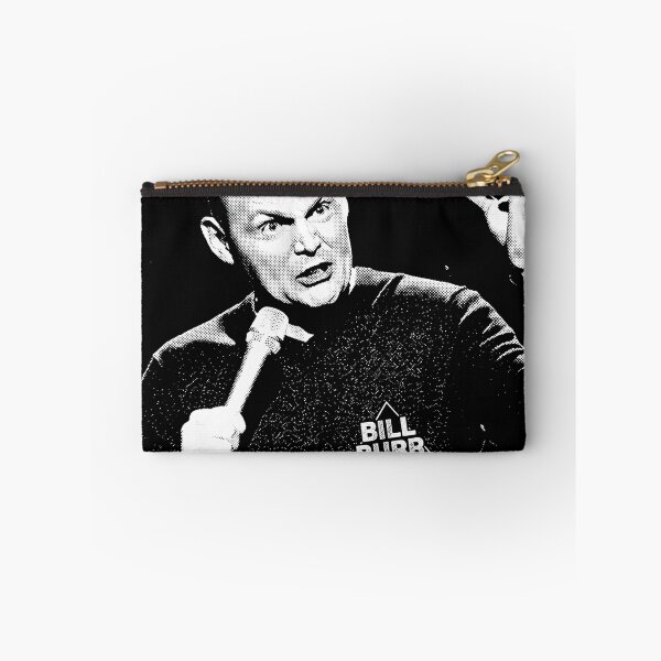 Item preview, Comedian Bill Burr Black and White Stand-Up Comedy Portrait designed and sold by GRFXOS.
