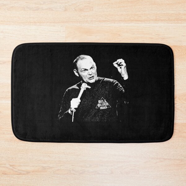 Item preview, Comedian Bill Burr Black and White Stand-Up Comedy Portrait designed and sold by GRFXOS.
