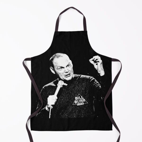 Item preview, Comedian Bill Burr Black and White Stand-Up Comedy Portrait designed and sold by GRFXOS.