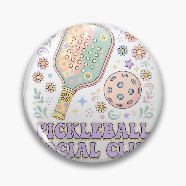 Item preview, Pickleball Social Club Shirt - Retro Pickleball Shirt - Funny Pickleball Tee designed and sold by JAMALSTORE92.