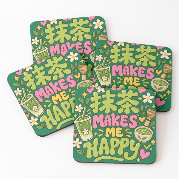 Item preview, Matcha makes me happy designed and sold by Theinspira1.