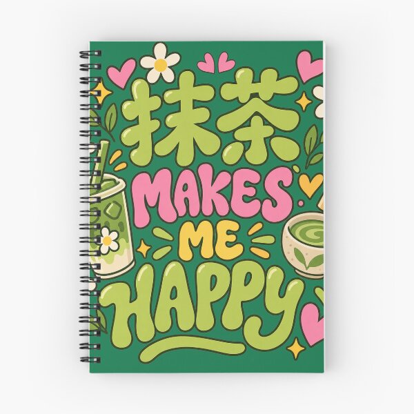 Item preview, Matcha makes me happy designed and sold by Theinspira1.