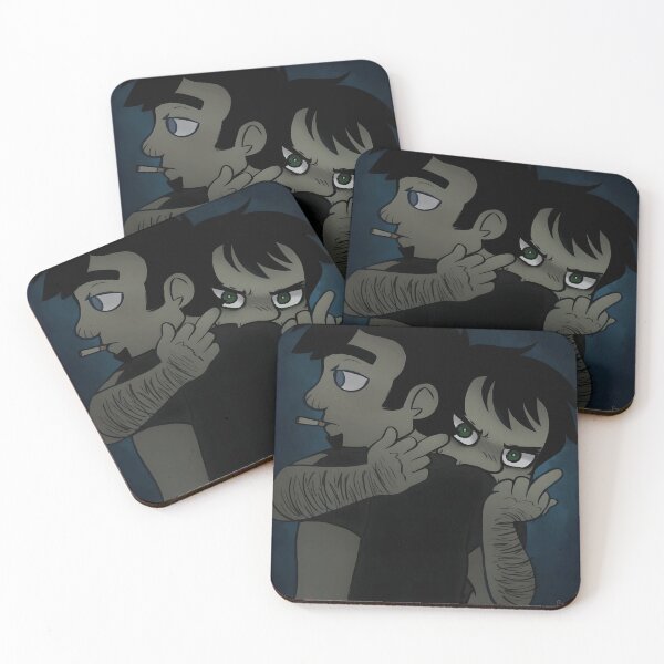 Item preview, Rebellious Cartoon Duo Art designed and sold by J-Mindful.