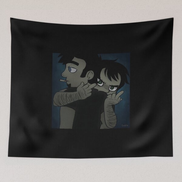 Item preview, Rebellious Cartoon Duo Art designed and sold by J-Mindful.