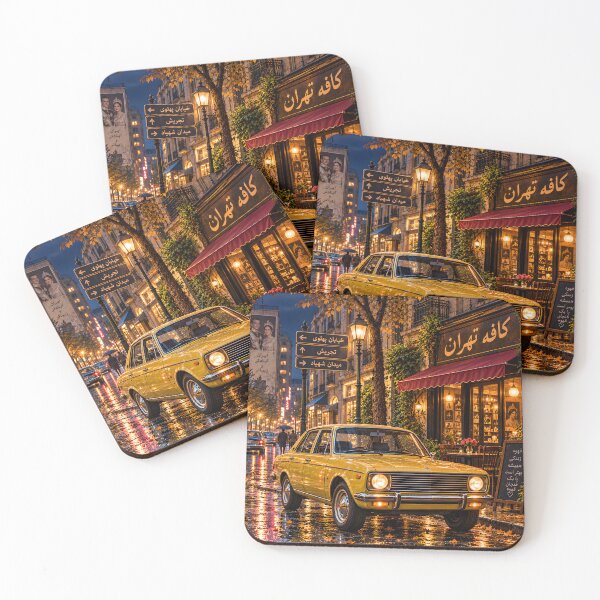 Item preview, Vintage Tehran Nights – Classic Iran designed and sold by TinyWeird.