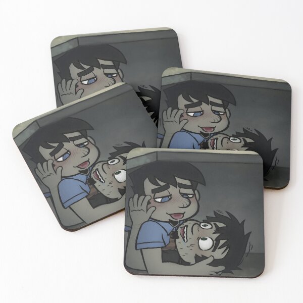 Item preview, Playful Cartoon Vampire Encounter designed and sold by J-Mindful.