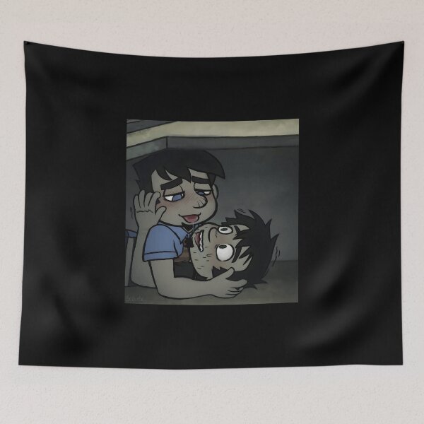 Item preview, Playful Cartoon Vampire Encounter designed and sold by J-Mindful.