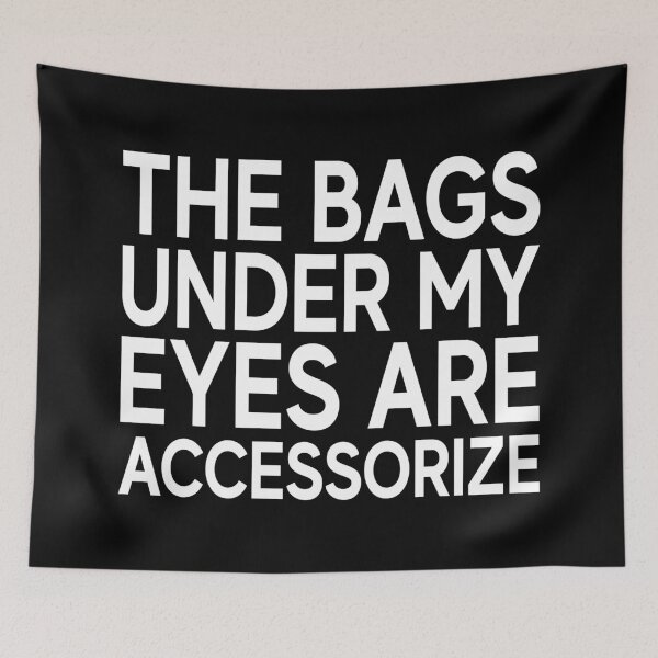 Item preview, eye bags designed and sold by emphatic.