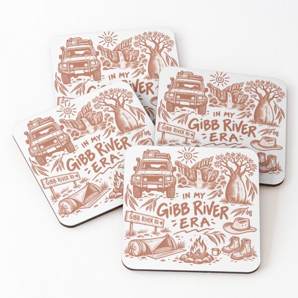 Item preview, In My Gibb River Era Gibb River Road Kimberley WA Camping designed and sold by Yellowriversss.